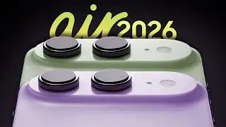 iPhone 18 Air 2 (2026) Introduction | Apple