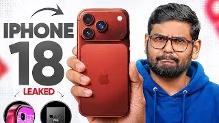 iPhone 18 LEAKED 😱 Apple’s BIGGEST Change Ever Fold, AI, 2nm Chip!