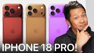 iPhone 18 Pro, 18 & 17e Leaks! Plus, iMac 