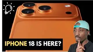 iPhone 18 Pro Max Coming Soon