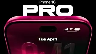 iPhone 18 Pro Max - Finally They Are Doing it| Big News