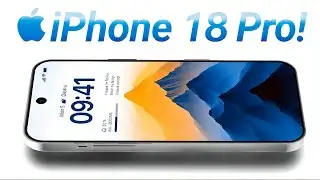 iPhone 18 Pro Max Leaks: Display, AI, Battery & More