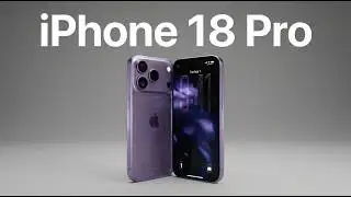 iPhone 18 Pro Max: The Dynamic Island is Finally Shrinking! (35% Smaller)