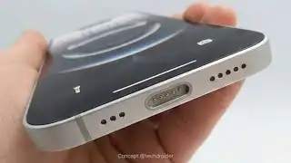 iPhone 18 with MagSafe Charging Port – First Look & Leaks! #mobile #tech #apple 