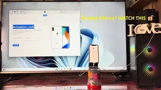 iPhone Activation Lock Removed Permanently!🔓(No Owner Required) FREE UNLOCK🔥