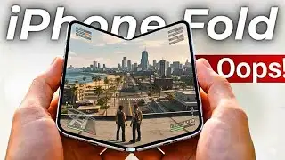 iPhone Fold - Creaseless Display is in Big Trouble | Big News