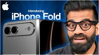 iPhone Fold Is Coming!🔥🔥🔥