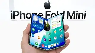 iPhone Fold Mini - This Will Change Everything| Big News