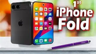 iPhone Fold - OMG,  Better Than Samsung!😍