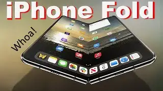 iPhone Fold - OMG IT