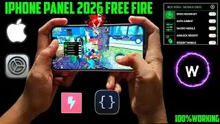 iPhone panel free fire 2026| ios panel free fire |iPhone & ios panel exposed free fire purchase &buy