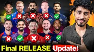 IPL 2026 : Liam, Conway, Maxi RELEASED 🤯 Mayank RETAINED! | All 10 Teams RELEASE Update | Cric Point