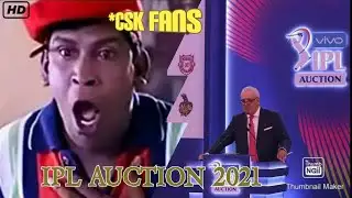 IPL Auction 2021 Troll | TW Studio