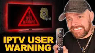 ⚠️IPTV WARNING : User TARGETED by FACT & Police! BIG Firestick News 