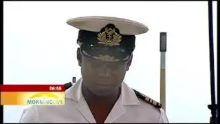 Ipuseng Mathope on Armed Forces Day celebrations