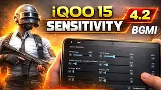 IQOO 15 Sensitivity 4.2 Bgmi Update | Iqoo 15 Best Sensi Code Bgmi New Update 
