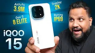 iQOO 15 Tested - Most Sensible Flagship This Season!
