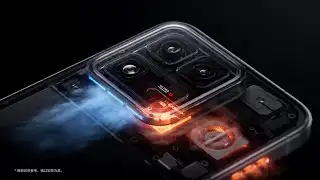 iQOO 15 Ultra Xeon Active and Passing Cooling System