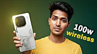iQOO 15 Unboxing & 100W Wireless Charging Test ⚡ Ultra Fast Power Beast!"