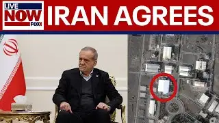 Iran agrees to nuclear talks with Trump amid tensions