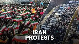 Iran: Anti-government protests enter fourth day despite Tehran shutdown