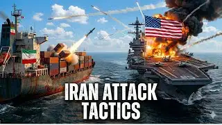 Iran Attack Tactics On US Military : Explained - Iran’s Attack Playbook Against US Forces