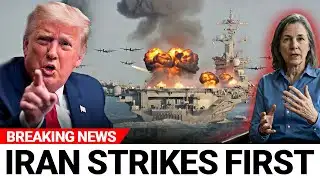 Iran Attacks U.S. Ship — Trump