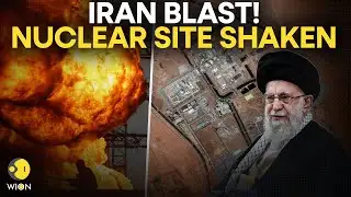 Iran Blast LIVE: Explosion Rocks Iran’s Parchin Military Complex Amid Trump Strike Speculation |WION