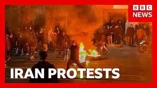 Iran claims anti-government protests ‘under control’ | BBC News