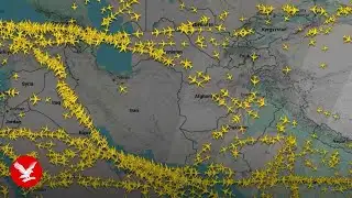 Iran closes airspace as US escalates attack threats