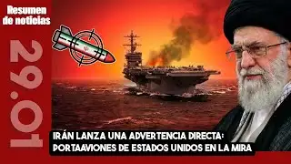 Iran issues direct threat as Trump warns of massive retaliation