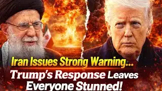 Iran Issues Strong Warning… Trump’s Response Leaves Everyone Stunned!