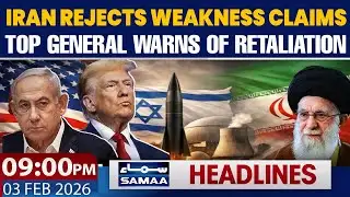 Iran Issues War Warning | Top General Promises Swift Retaliation to Any Attack | 9 PM News Headlines