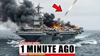 IRAN LAUNCHED 50 MISSILES AT THE WRONG USS ABRAHAM LINCOLN – BIG MISTAKE...