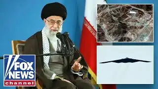 Iran leader vows 