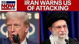 Iran leader warns US attack would spark "regional war" in Middle East