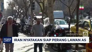 Iran Nyatakan Siap Perang Lawan AS