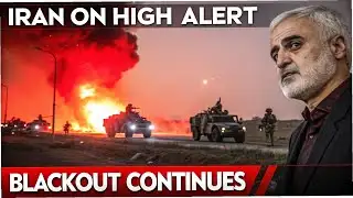 Iran on High Alert: Nationwide Security Tightened as Government Blackout Continues