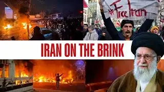Iran on the Brink Brutal Crackdown Intensifies as Nationwide Protests Continue | The Global Reports