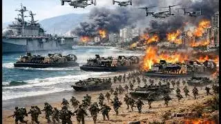 Iran PANIC!! 15,000 US Troops and Delta Forces Deployed to the Middle East