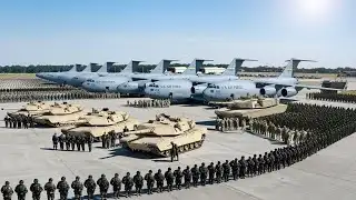 Iran PANIC!! 25,000 US Troops and Delta Forces Deployed to the Middle East