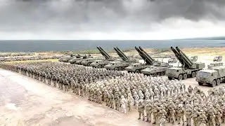 Iran PANIC!! 50,000 US Troops, Delta Forces and Artillery Rocket System Deployed to the Middle East