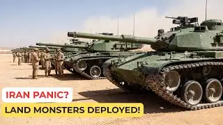 Iran Panic! US Ground Monsters Begin Deployment to the Middle East