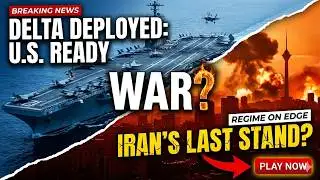 Iran PANIC!! US Troops & Delta Force Deployed to the Middle East | War With Iran Explained