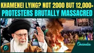 Iran Protests BREAKING: 12000+ Iranians BRUTALLY KILLED By Khamenei’s Forces? Iran’s Lies EXPOSED