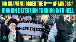 Iran Protests BREAKING: Khamenei ORDERED Iranian Forces to R**, Torture Women, Children Protesters?