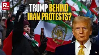 Iran Protests: Khamenei Government Points Fingers At Trump | Tehran