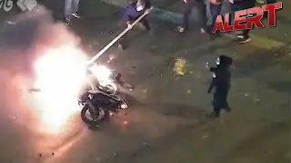 Iran Protests Spiral As Petrol Bombs And Arson Rock Cities In Second Week | ALERT News