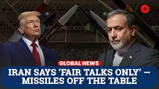 Iran Ready for “Fair” Talks but Rejects U.S. Demand on Missiles