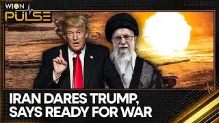 Iran Refuses Talks With US, Says Defence Capabilities Will Never Be Negotiated | PULSE